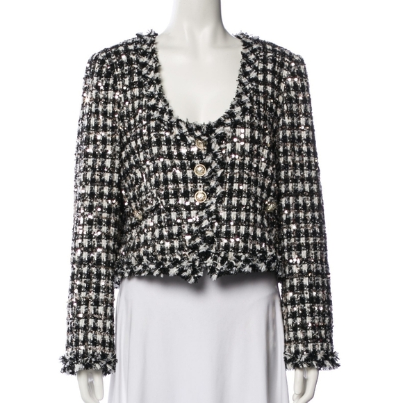 10 Crosby Derek Lam Jackets & Blazers - 10 Crosby Derek Lam Tweed Jacket